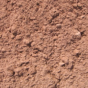 An image showing some Soft Screened Red Building Sand 25kg
