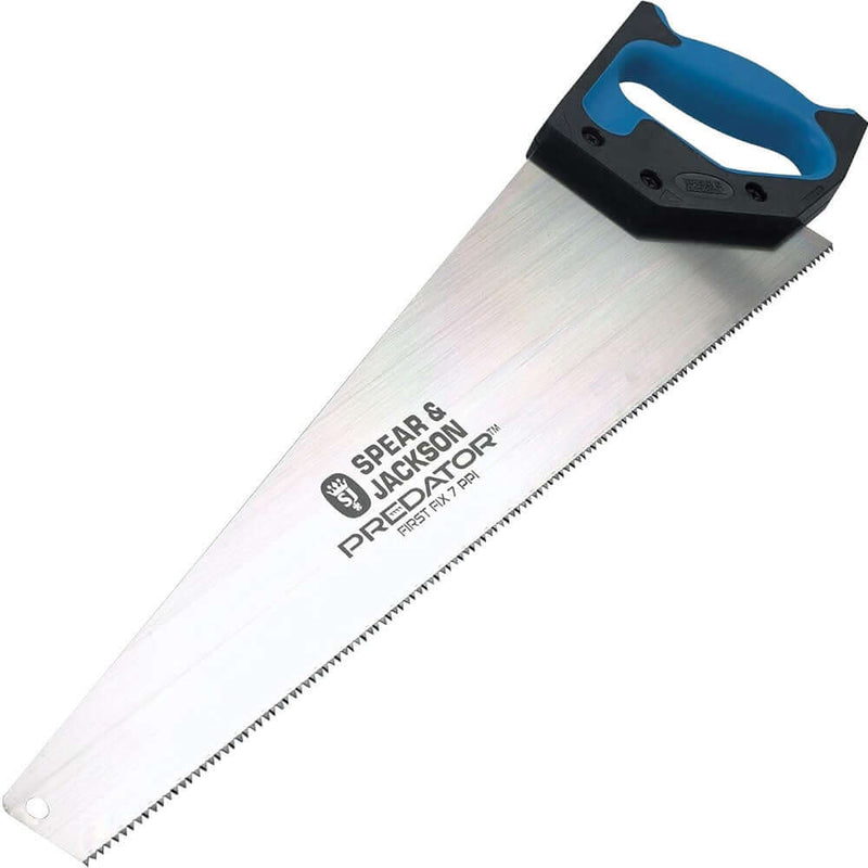 An image of a Spear and Jackson Predator First Fix Saw (PPI 7)