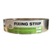 An image of a Premium Stainless Steel fixing strip in a coil.