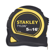 An image of a Stanley Tylon Tape Measure that is 5m or 16 feet long.