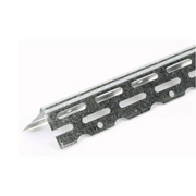 An image showing a close up of a Steel Thin Coat Angle Bead