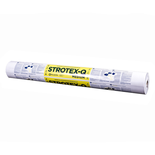 An image of Strotex Q Medium BBA breather membrane.