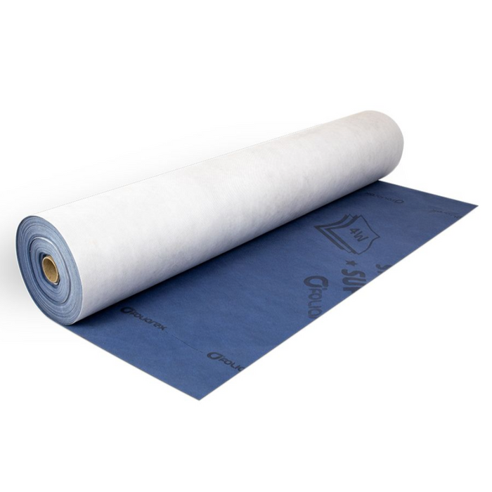 An Image of an unrolled roll of Strotex Q Supreme 170g BBA Breather Membrane