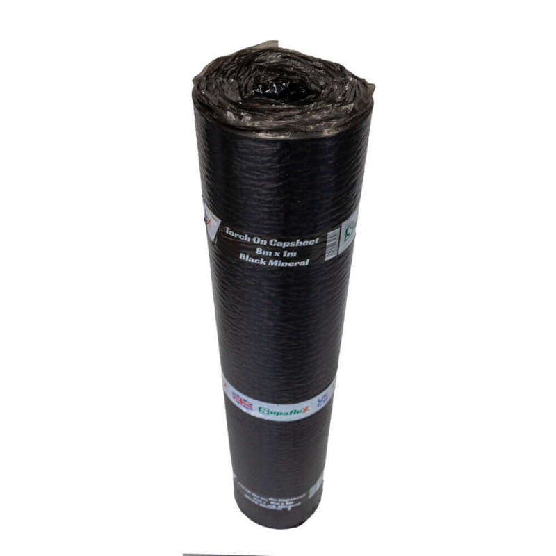 Supaflex Standard SBS Torch on Black 8m x 1m