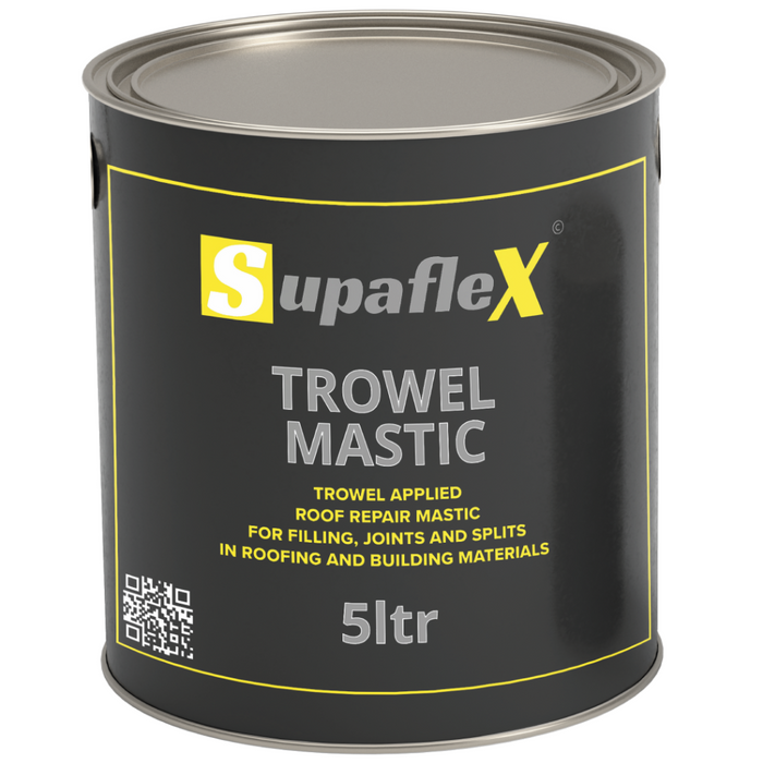 An image of Supaflex Trowel Mastic in a 5 litre tin.