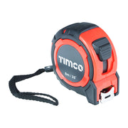 An image showing a TIMCO 8m / 26ft Tape Measure
