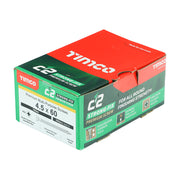 An image showing a box of TIMCO C2 Strong Fix PZ2 Multi Purpose Screws in the size 4.5 x 60