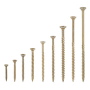An image of the different size TIMCO C2 Strong Fix PZ2 Multi Purpose Screws-6.0.