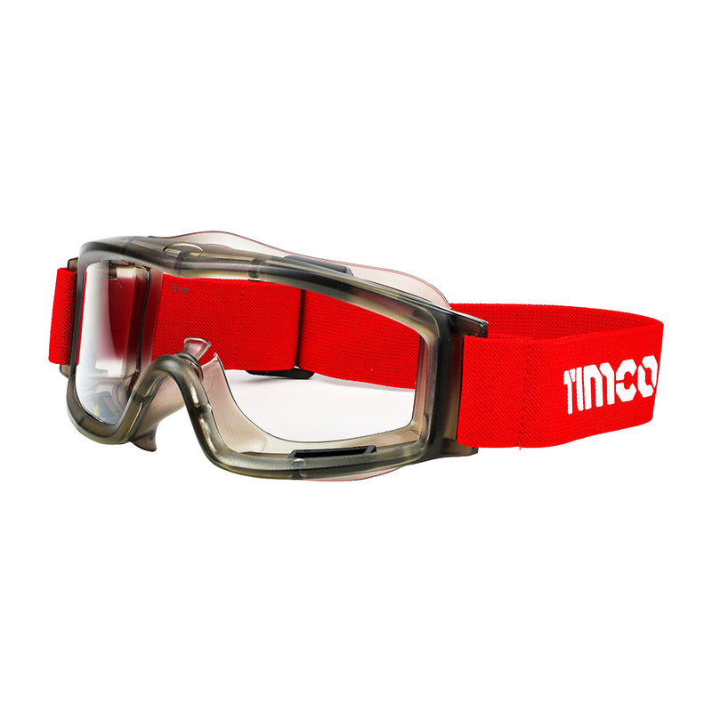 An image of TIMCO Premium Safety Goggles that come in One Size
