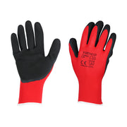 An image showing TIMCO toughlight glove latex sandy