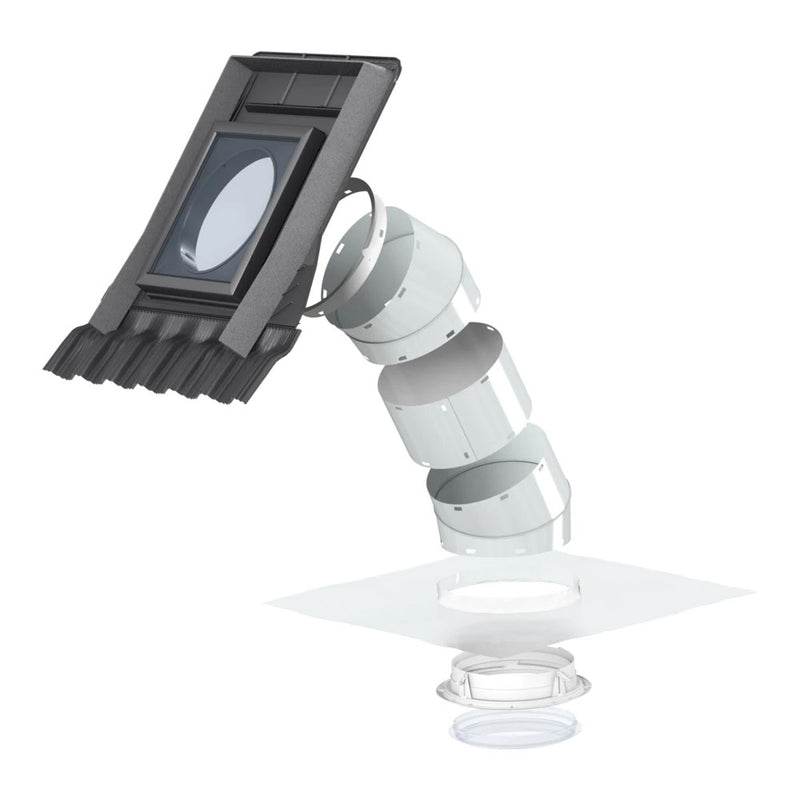 An image of TLR 0K14 2010 VELUX 14 Rigid Sun Tunnel R2010