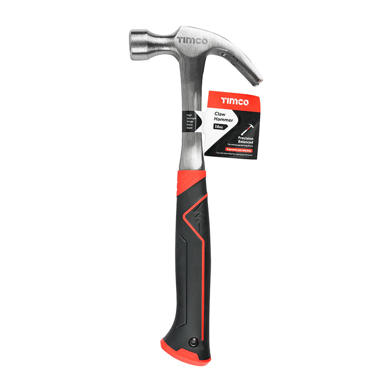 An image of a 16oz Claw hammer from  Timco.