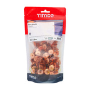 An image showing a bag of Timco Copper disc rivets