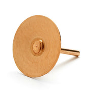 An image of a Timco Copper disc rivet