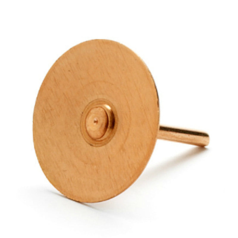 An image of a Timco Copper disc rivet