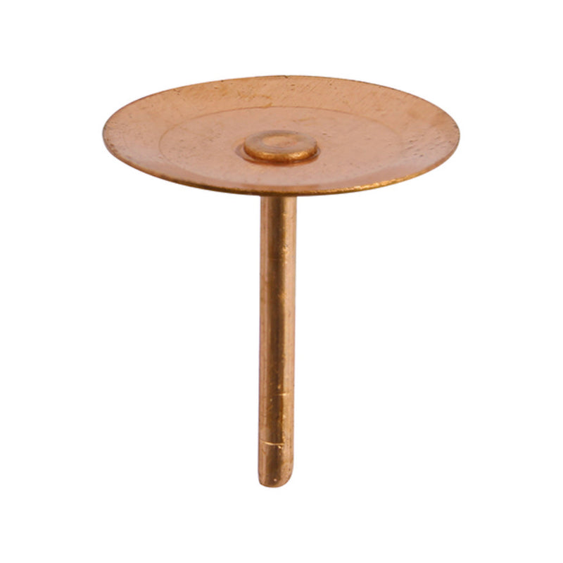 An image of a Timco Copper disc rivet