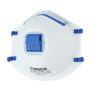 An image of Timco FFP2 Moulded Mask with Valve