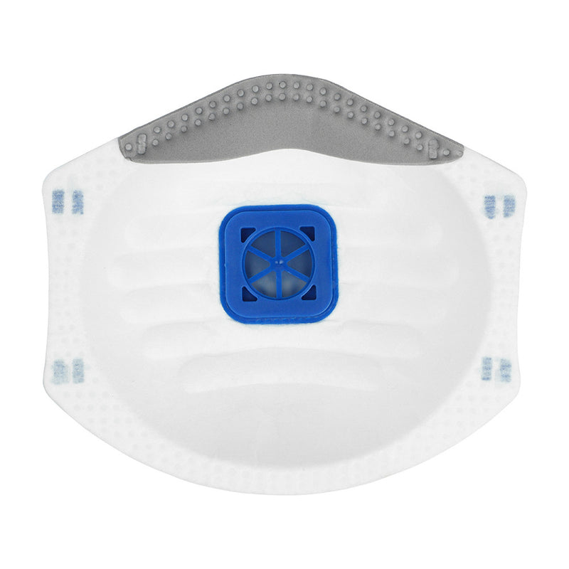 An image of the back of Timco FFP2 Moulded Mask with Valve