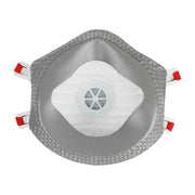 An image of the back of Timco FFP3 Moulded Mask with Valve