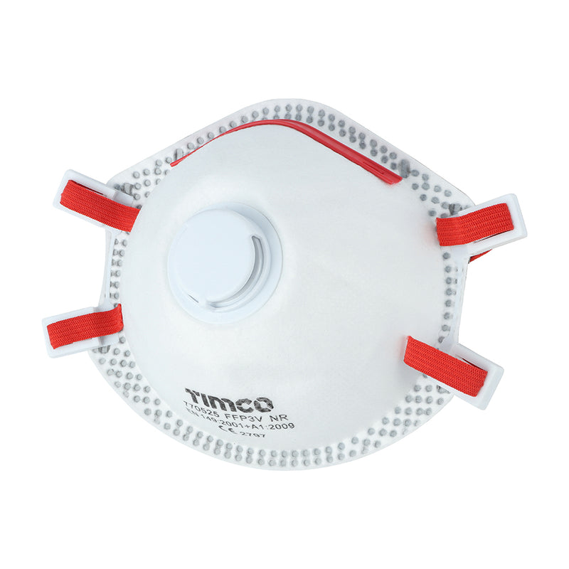 An image of Timco FFP3 Moulded Mask with Valve