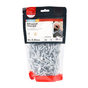 An image of a bag of Timco Galvanised Clout Nails 40 x 3.35 in size