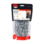 An image of a bag of Timco Galvanised Clout Nails 65 x 3.75 in size