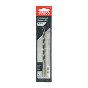 An image of a Timco Professional Masonry drill bit in the size 8.0 x 150mm in its retail packaging.