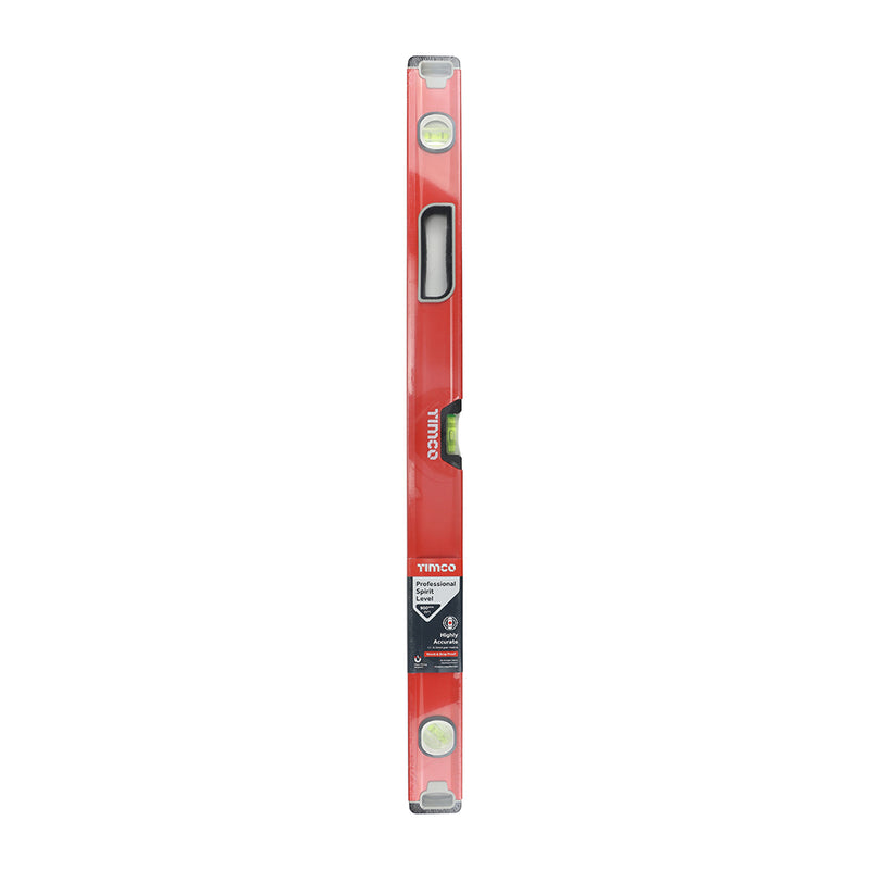 An image showing the Timco Professional Spirit Level Box Beam that is 900mm log