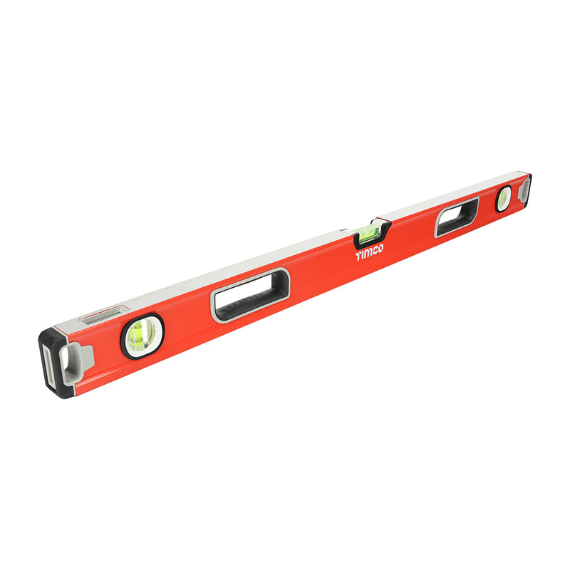 An image showing the Timco Professional Spirit Level Box Beam that is 900mm log