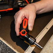 An image of a Timco Ratcheting Screwdriver which is part of the 46 piece set