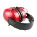 An image of Timco foldable ear defenders / protectors 30.4db