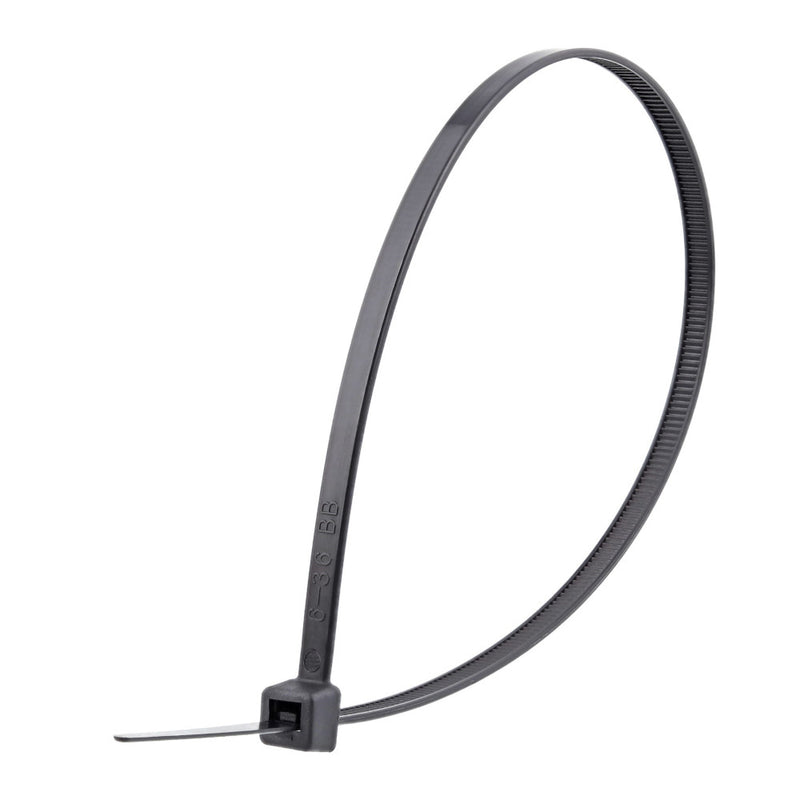 A Timco Cable Ties that are 3.6mm x 200mm in size.