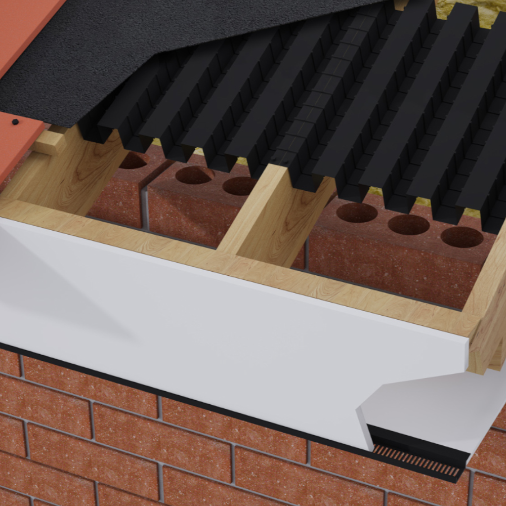 Timloc Rafter Roll, Black: 6m — Ashbrook Roofing Supplies LTD
