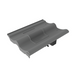 An image of a Timloc Double Pantile roof tile vent in Grey