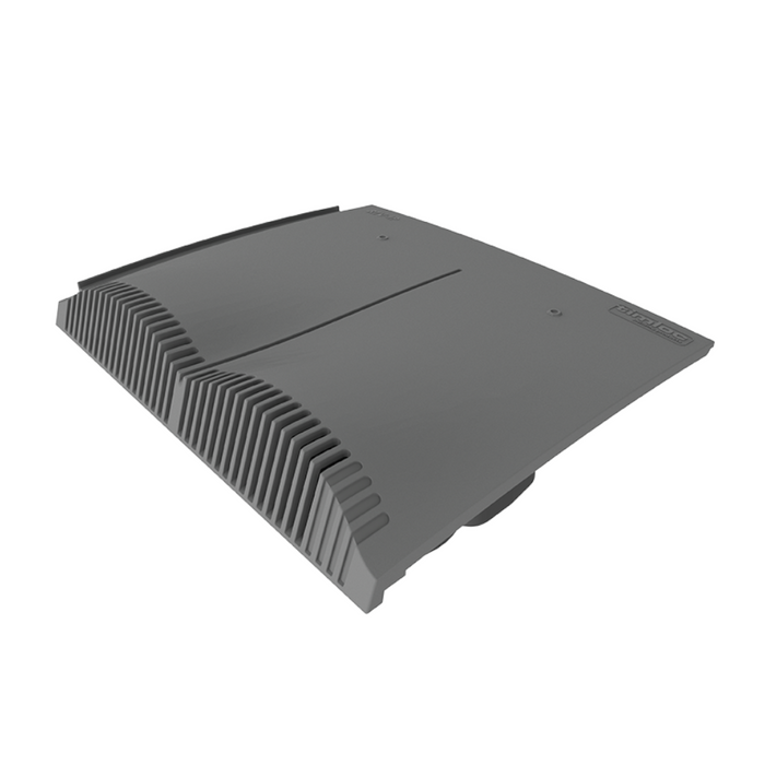 Image of an Interlocking Plain Tile Vent in grey.