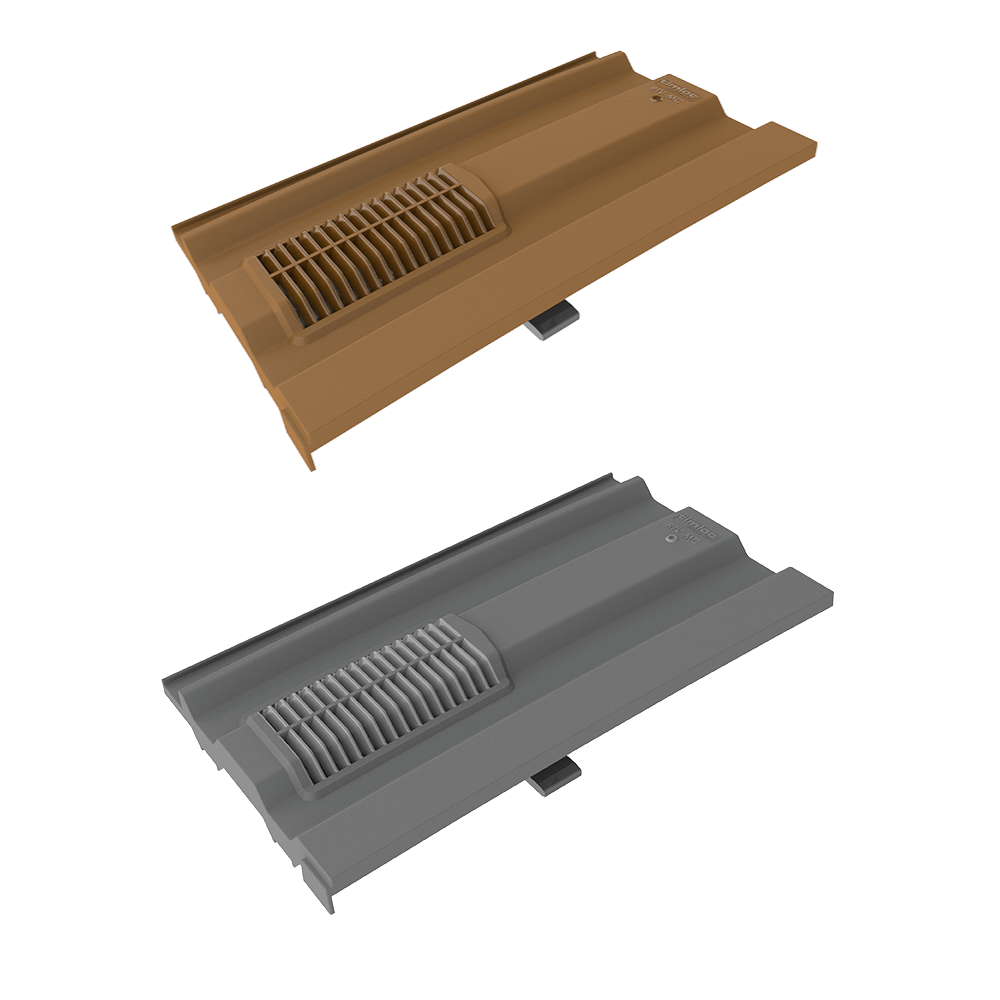 Timloc Mini Castellated Tile Vent RTV-MC — Ashbrook Roofing