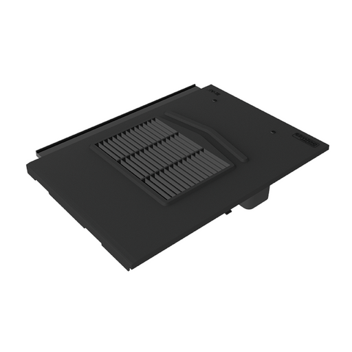 An image showing a Timloc Tile Vent Thin Leading Edge in Black RTV-TEBL