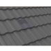 An image of a Timloc Castellated tile vent in grey on a roof so show how it will look.