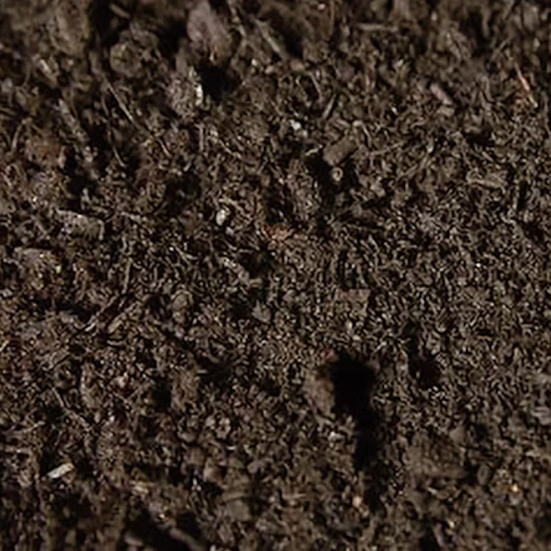 An image showing a close up of Peat free and stone free Top Soil. Great for Garden Plants, Trees and general use.