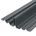 An image showing a Tricel GRP Dryfix Upstand Valley in a 3m length with a 105mm upstand 