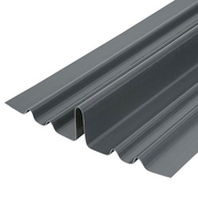 An image showing a Tricel GRP Dryfix Upstand Valley in a 3m length with a 80mm upstand 