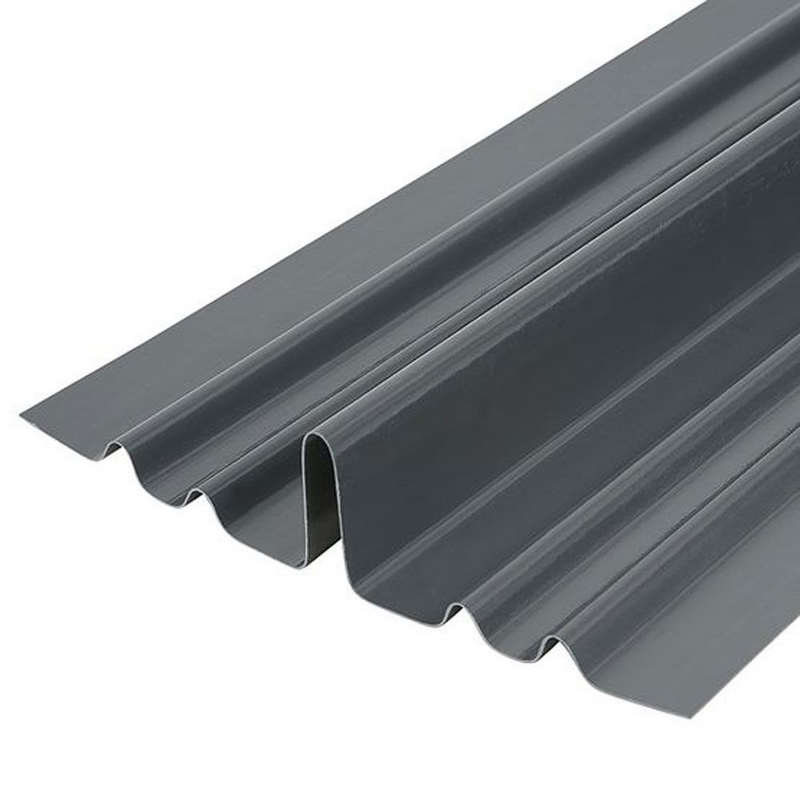 An image showing a Tricel GRP Dryfix Upstand Valley in a 3m length with a 80mm upstand 