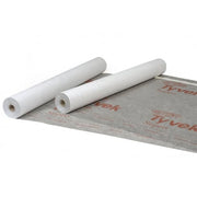 An image showing two rolls Tyvek Supro Breather membrane