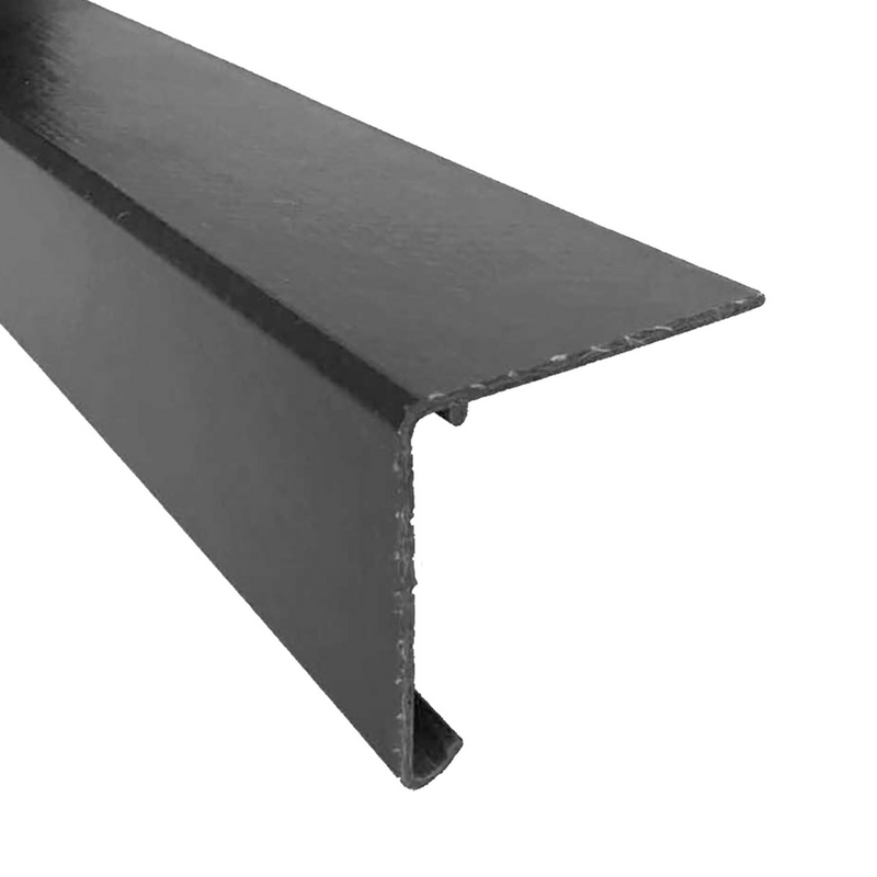 An image of an Ultraflex Drip Edge Trim, that is 60mm wide and 2.5m long