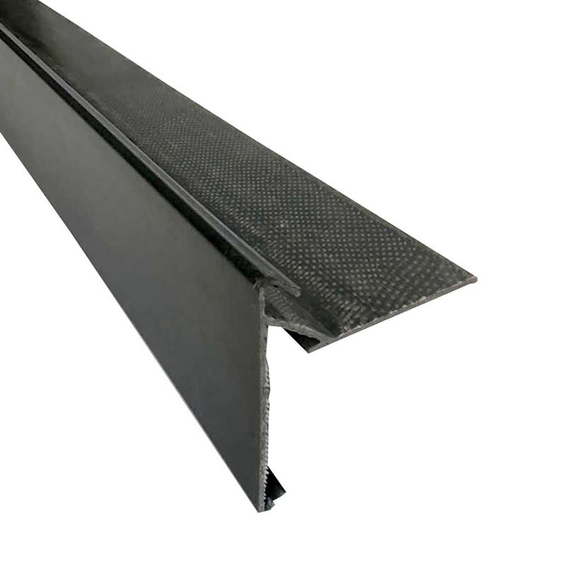 An image of an Ultraflex Non Drip Edge Trim, that is 60mm wide and 2.5m long