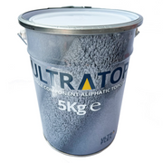 An image that shows Ultraflex Ultratop in a 5ltr tin