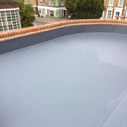 An image that shows Ultraflex Ultratop on a roof to show the finish.
