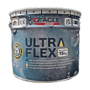 An image of Ultraflex Liquid Roofing in a 15Kg Tin