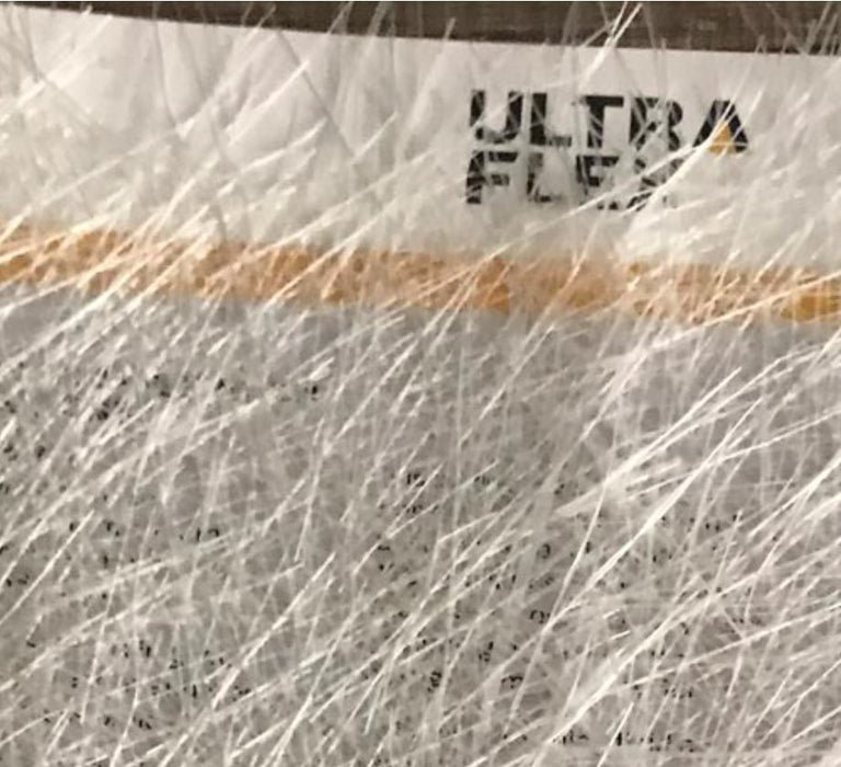 An image of Ultraflex Matting with a close-up showing he fibres.