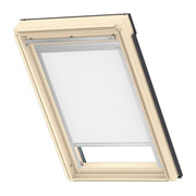 An image showing a VELUX Blackout Blind 1052S MK06 in White